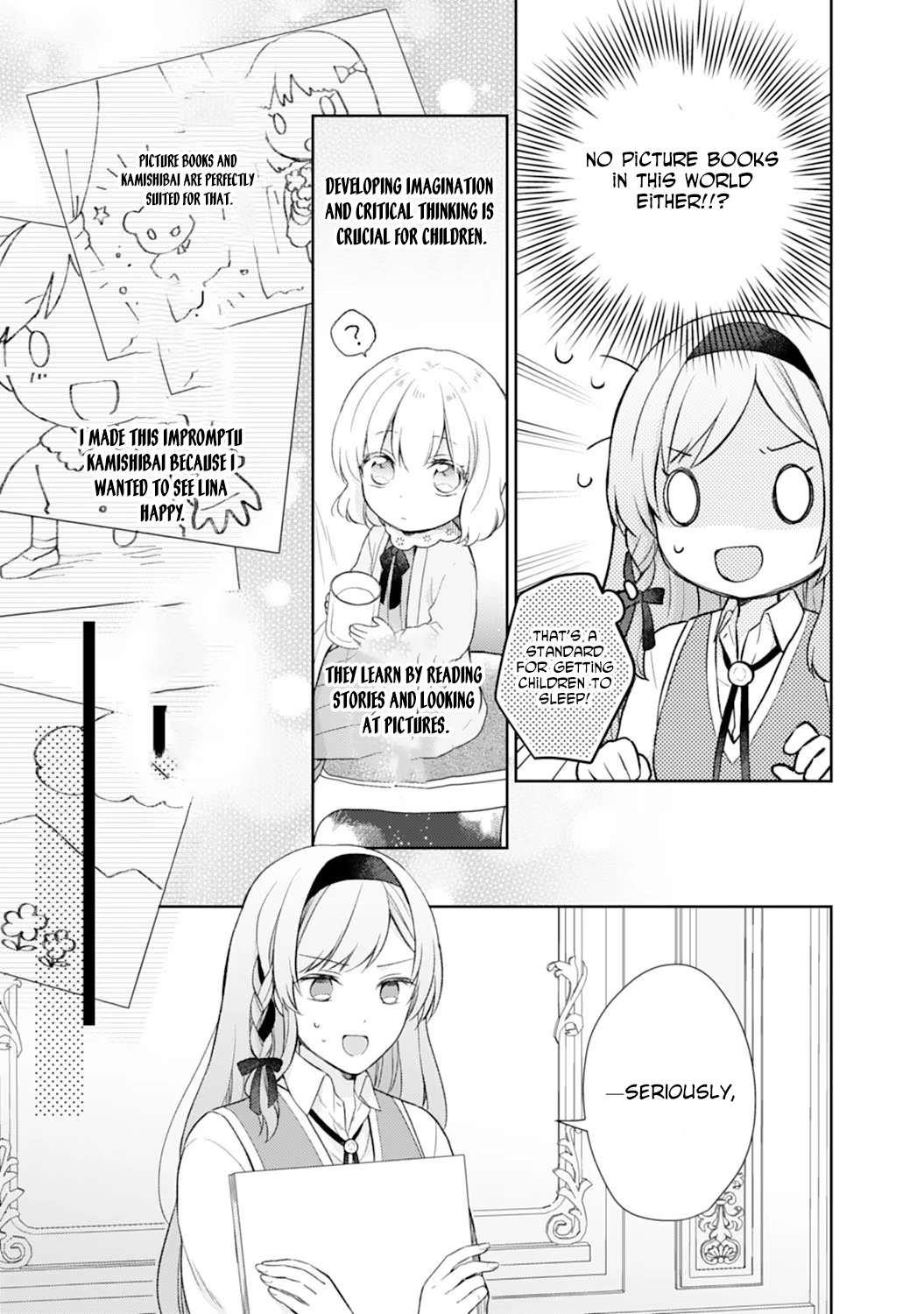 I Won’t Be a Saint! Hiding My Overpowered Skills for a Peaceful Life with the Kids Chapter 2 Page 11